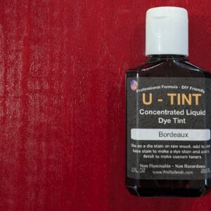 VERSA-COLOR Liquid Wood Dye Tint | Bordeaux