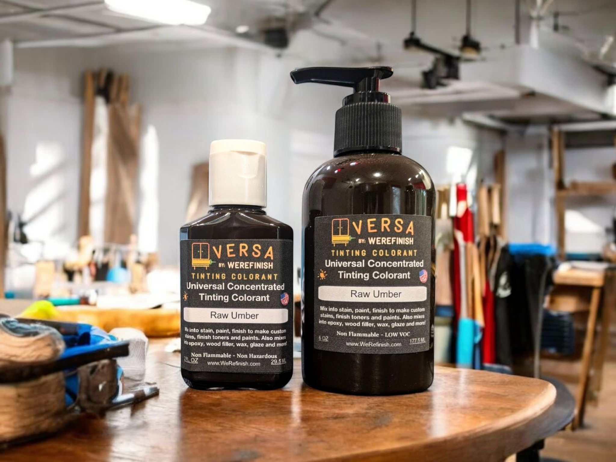 VERSA-COLOR Universal Tinting Colorant | Raw Umber | Dark Brown - Image 3