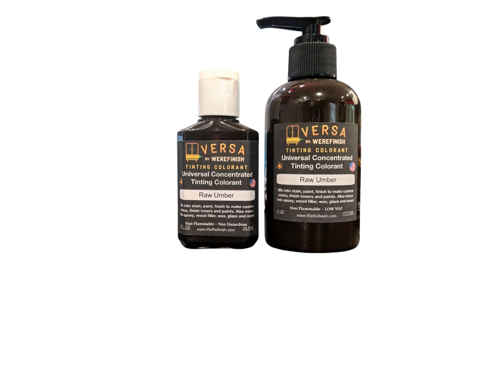 VERSA-COLOR Universal Tinting Colorant | Raw Umber | Dark Brown - Image 6