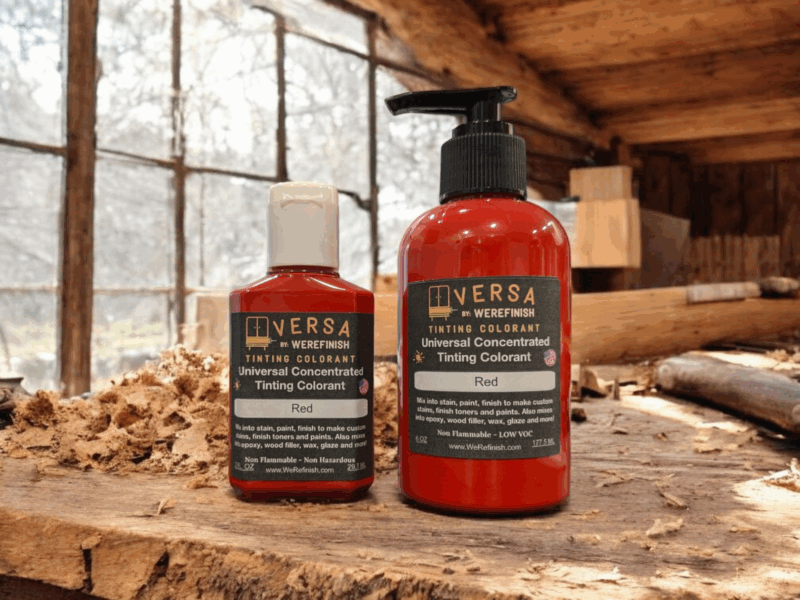 VERSA-COLOR Universal Tinting Colorant | Red - Image 5