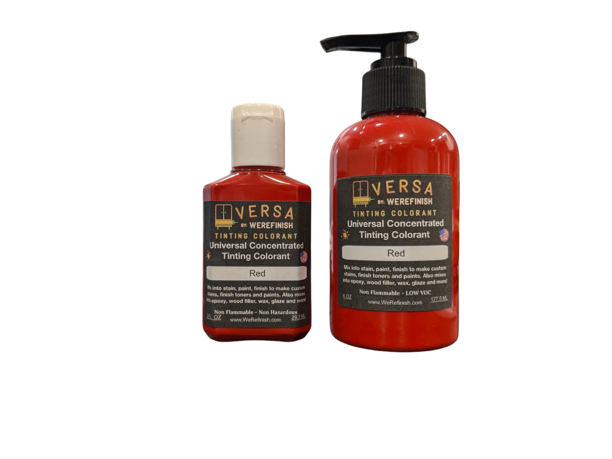 VERSA-COLOR Universal Tinting Colorant | Red - Image 6