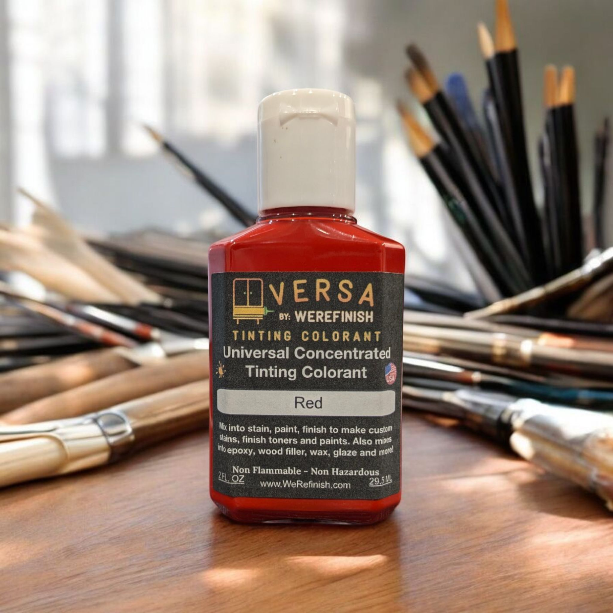 VERSA-COLOR Universal Tinting Colorant | Red - Image 3