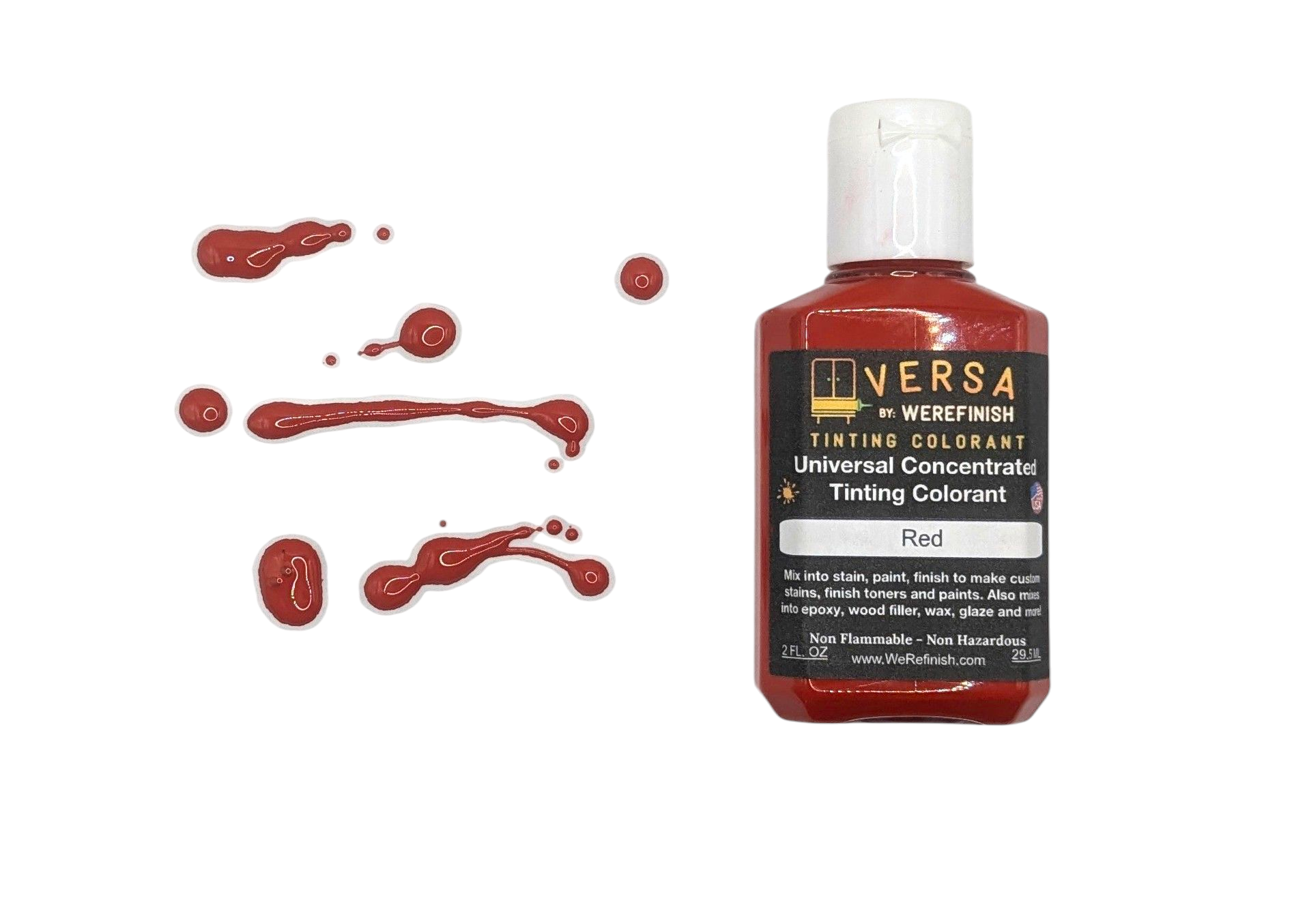 VERSA-COLOR Universal Tinting Colorant | Red
