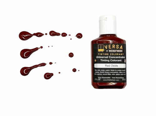 VERSA-COLOR Universal Tinting Colorant | Red Oxide | Reddish Brown
