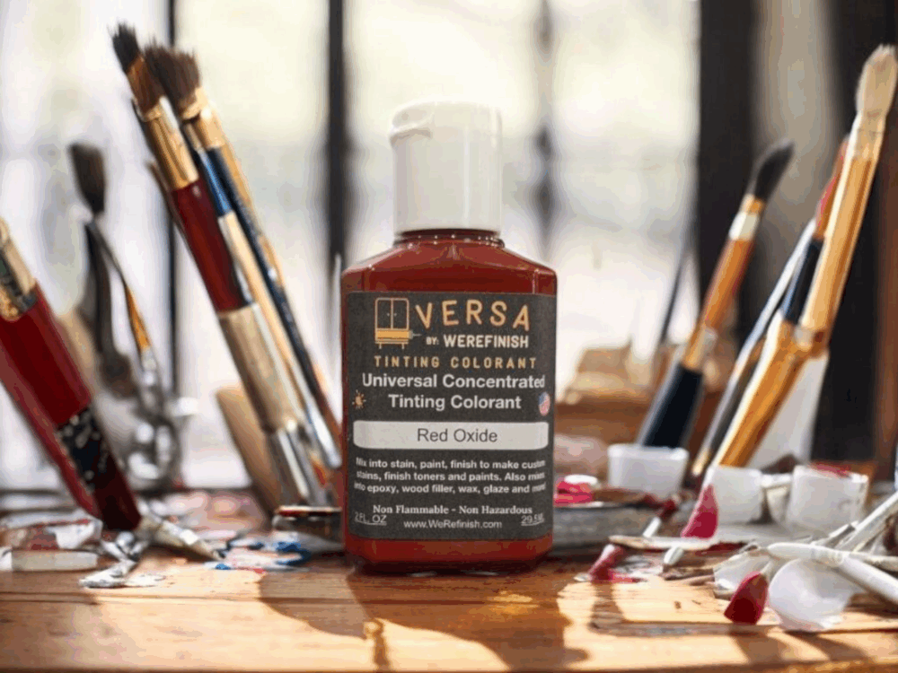 VERSA-COLOR Universal Tinting Colorant | Red Oxide | Reddish Brown - Image 3