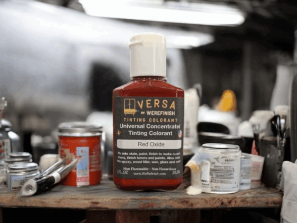 VERSA-COLOR Universal Tinting Colorant | Red Oxide | Reddish Brown - Image 5