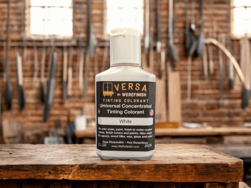 VERSA-COLOR Universal Tinting Colorant | White - Image 2