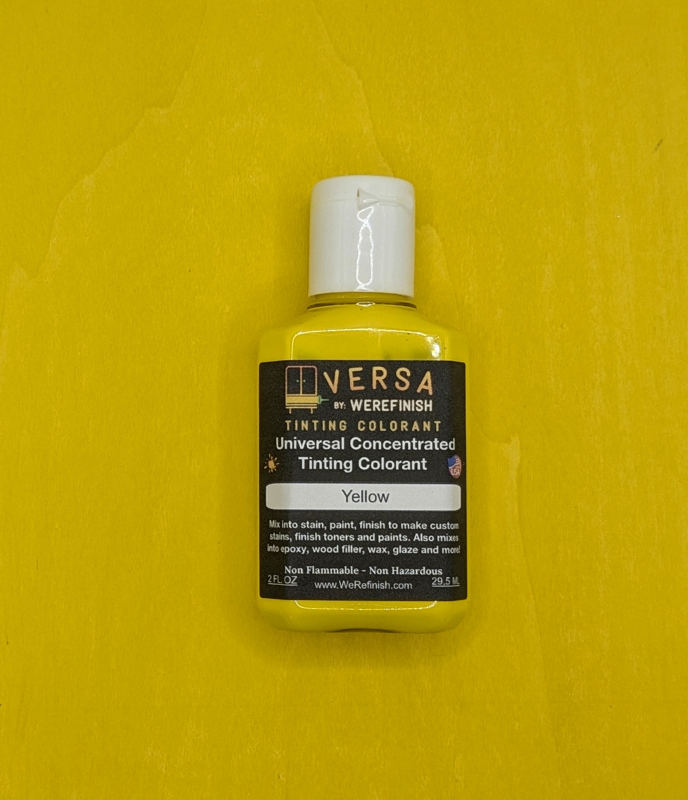 VERSA-COLOR Universal Tinting Colorant | Yellow - Image 6