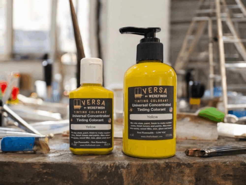 VERSA-COLOR Universal Tinting Colorant | Yellow - Image 5