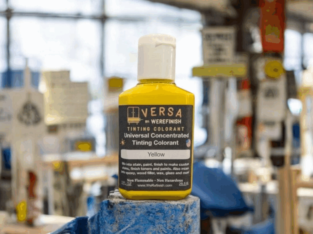 VERSA-COLOR Universal Tinting Colorant | Yellow - Image 3