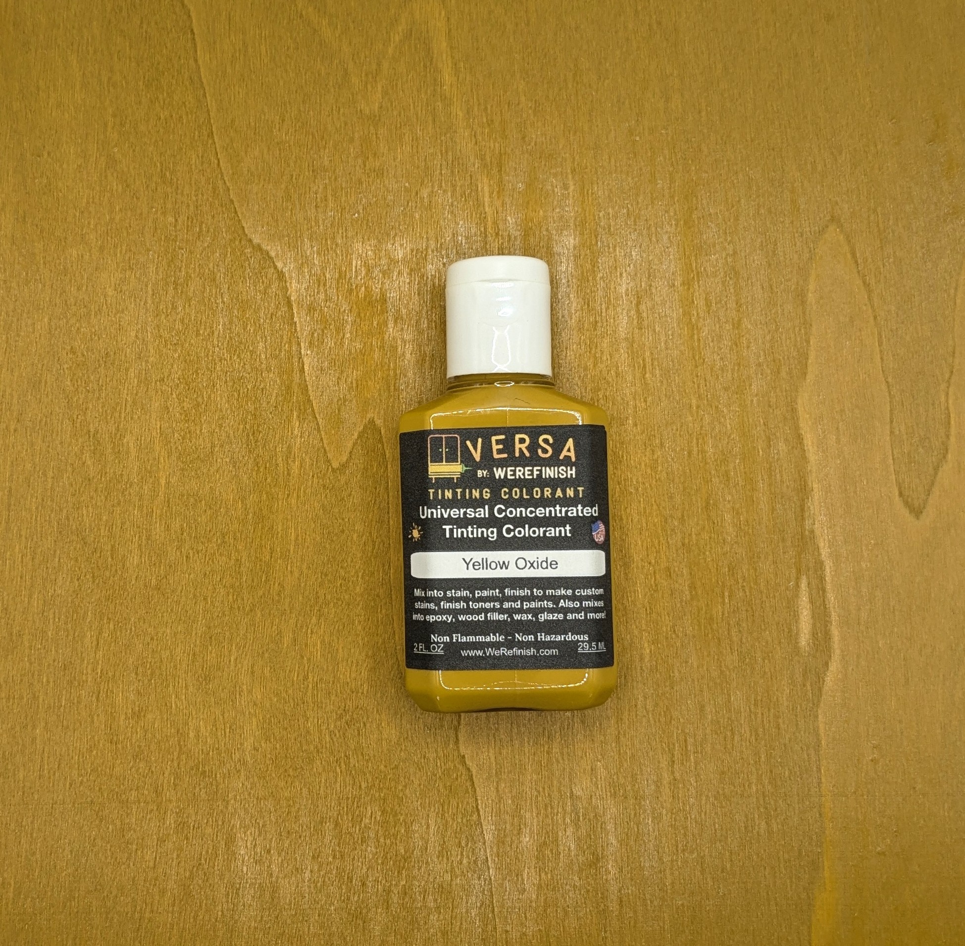 VERSA-COLOR Universal Tinting Colorant | Yellow Oxide | Raw Sienna - Image 3