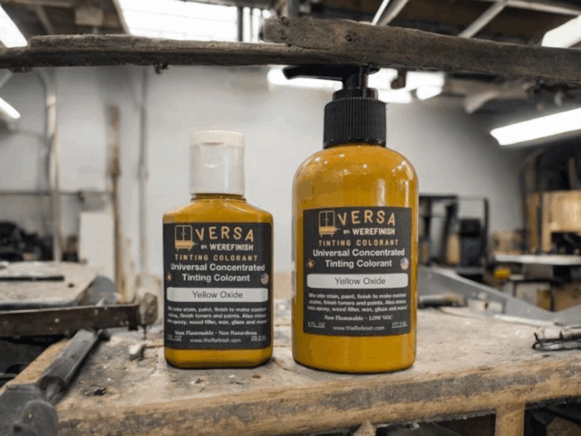 VERSA-COLOR Universal Tinting Colorant | Yellow Oxide | Raw Sienna - Image 4