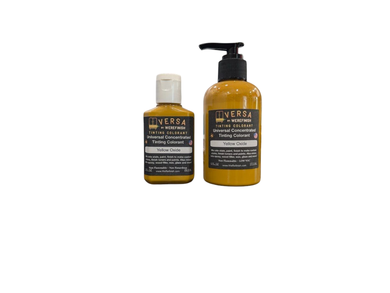 VERSA-COLOR Universal Tinting Colorant | Yellow Oxide | Raw Sienna - Image 6