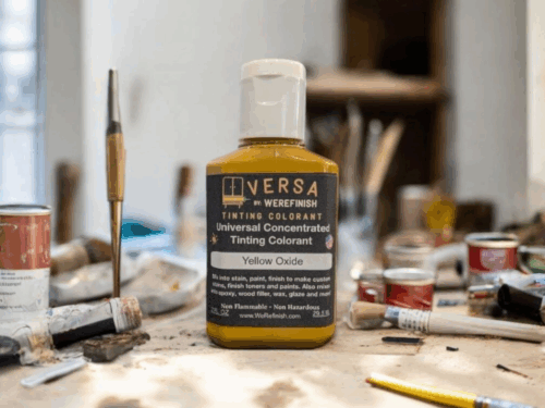 VERSA-COLOR Universal Tinting Colorant | Yellow Oxide | Raw Sienna - Image 5