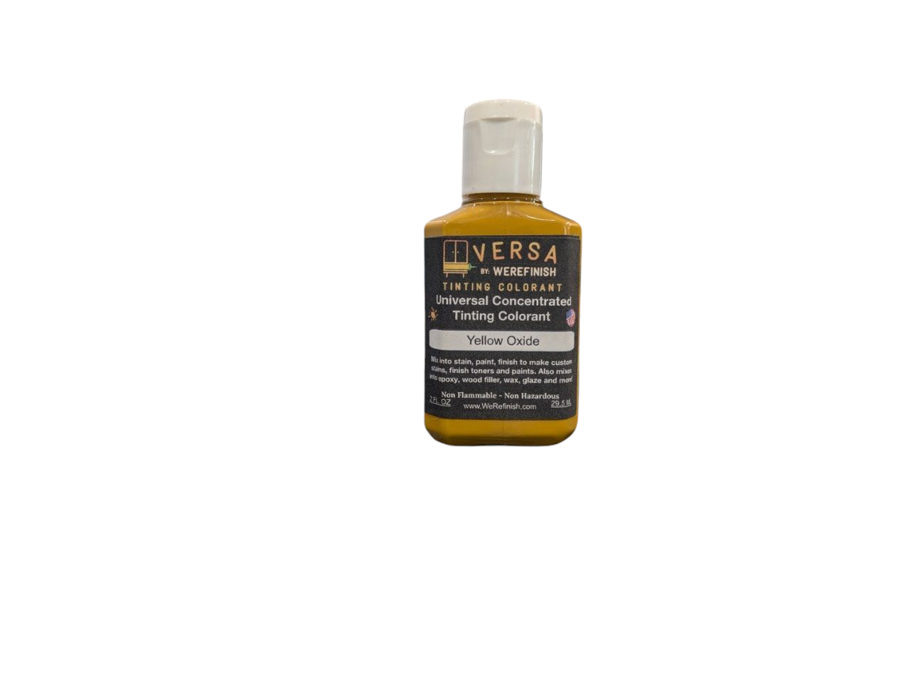 VERSA-COLOR Universal Tinting Colorant | Yellow Oxide | Raw Sienna - Image 7