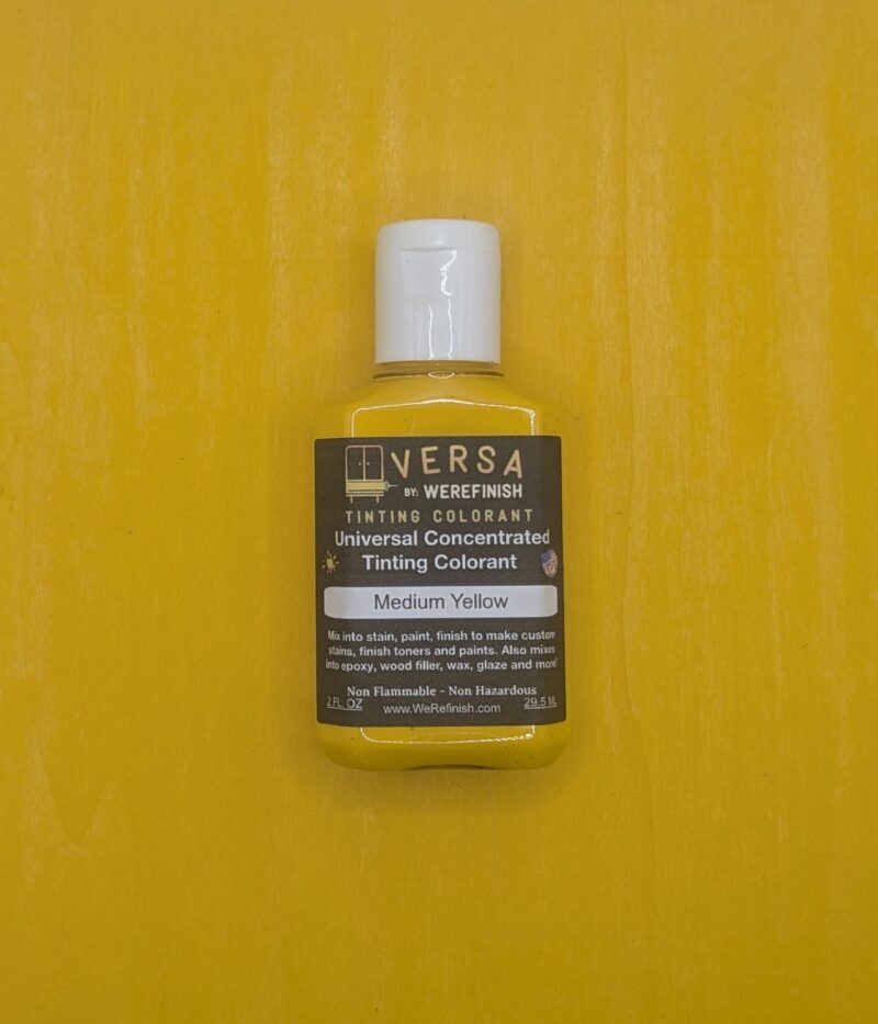 VERSA-COLOR Universal Tinting Colorant | Medium Yellow - Image 4