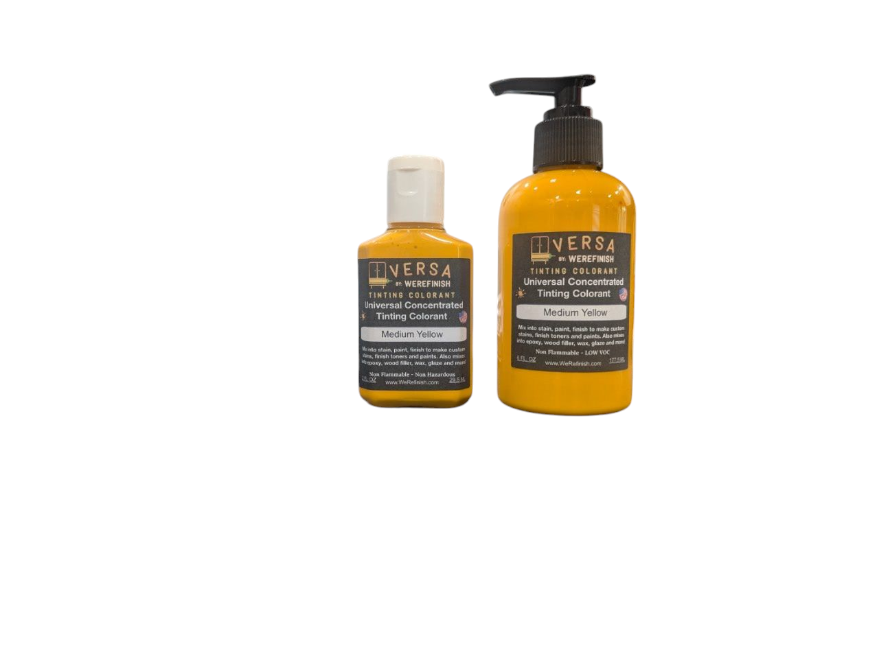 VERSA-COLOR Universal Tinting Colorant | Medium Yellow - Image 7