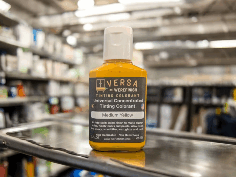 VERSA-COLOR Universal Tinting Colorant | Medium Yellow - Image 6