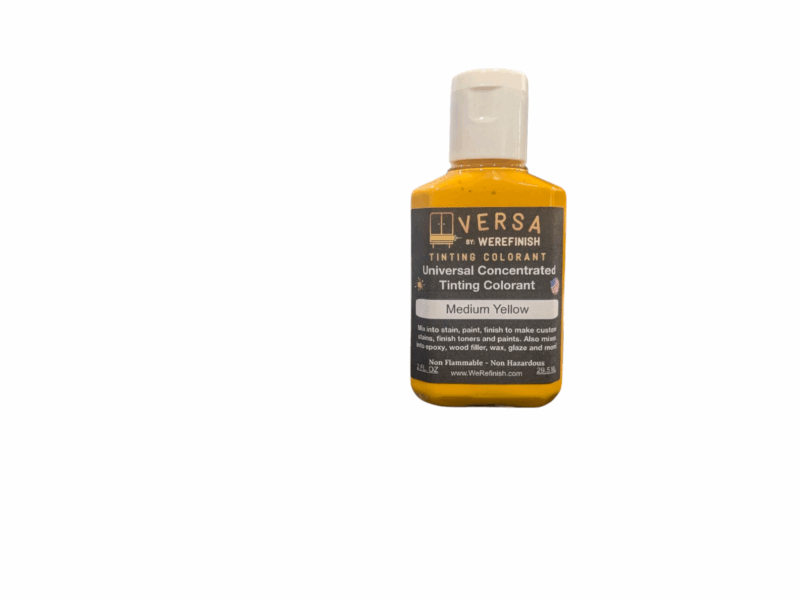 VERSA-COLOR Universal Tinting Colorant | Medium Yellow - Image 5