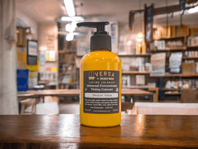VERSA-COLOR Universal Tinting Colorant | Medium Yellow - Image 3