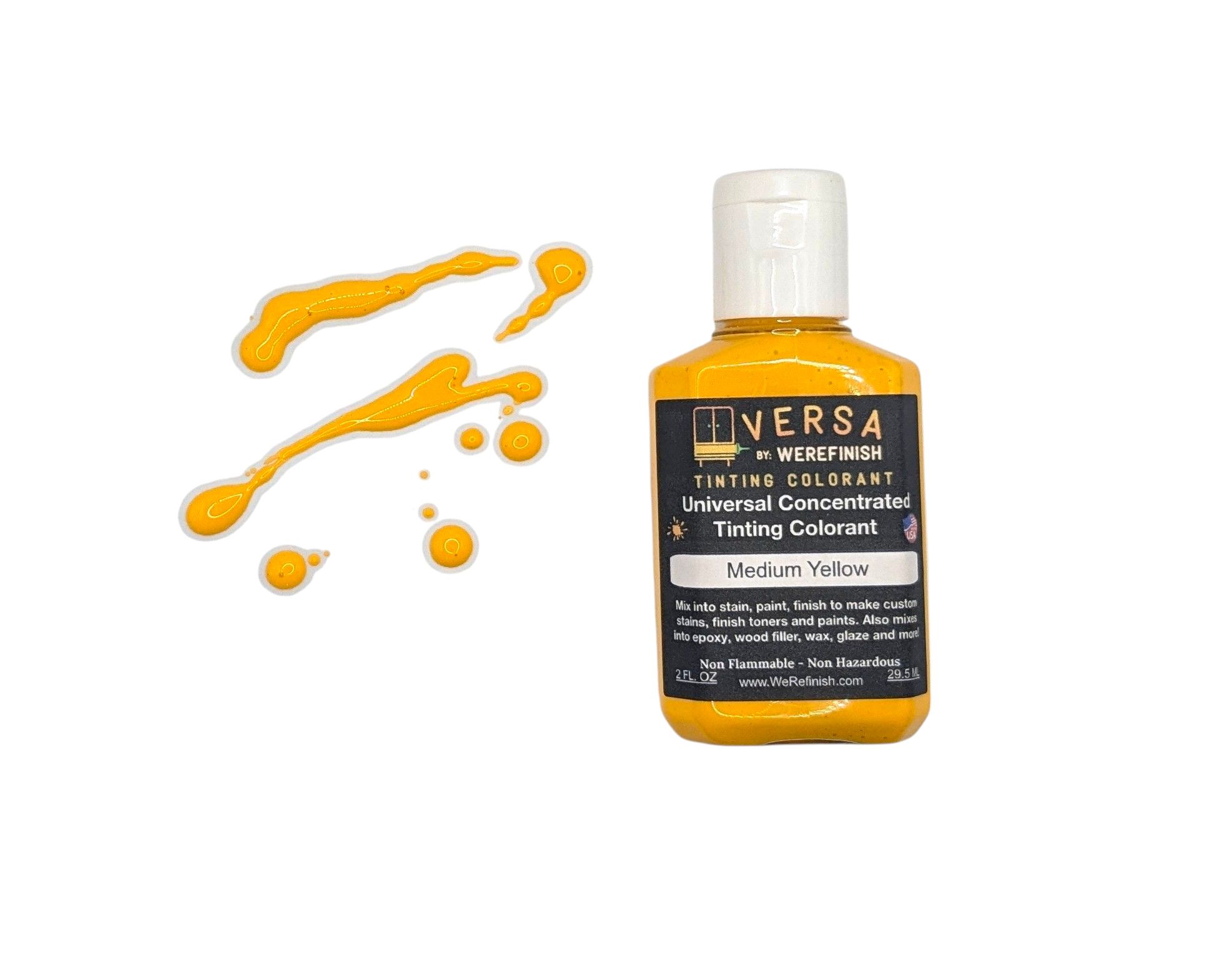VERSA-COLOR Universal Tinting Colorant | Medium Yellow