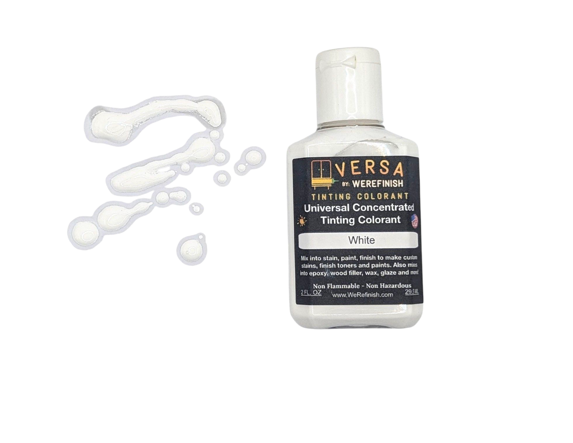 VERSA-COLOR Universal Tinting Colorant Set | 5 Color Monochromatic Set | Primary Colors - Image 7