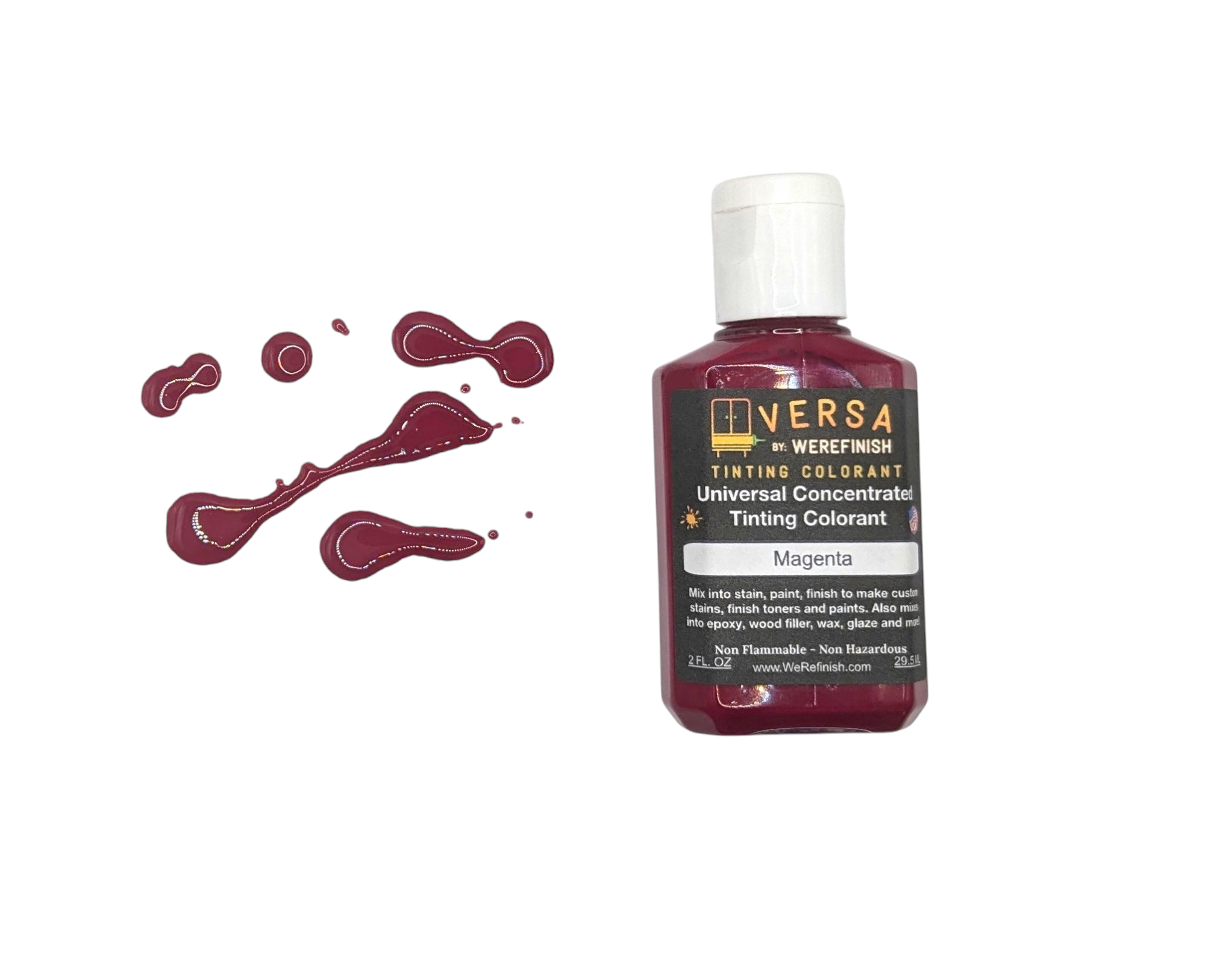 VERSA-COLOR Universal Tinting Colorant | Magenta | Fuchsia