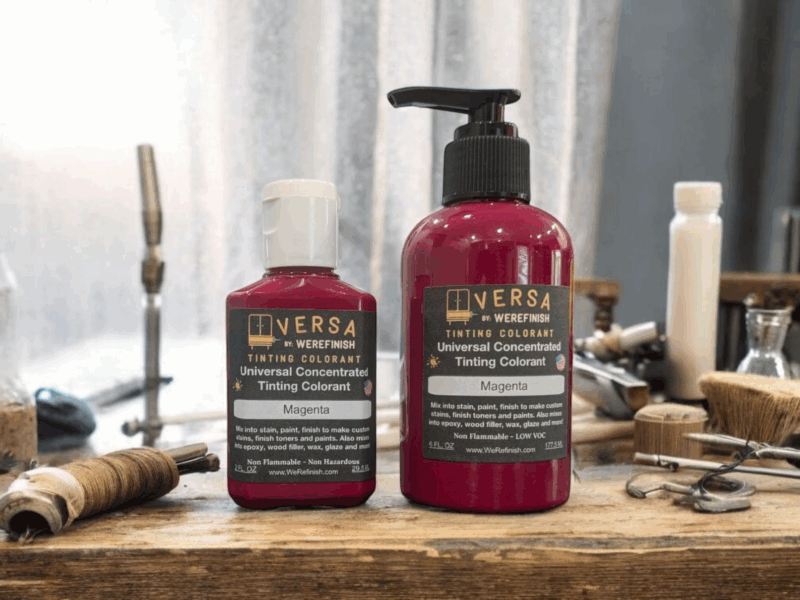 VERSA-COLOR Universal Tinting Colorant | Magenta | Fuchsia - Image 4
