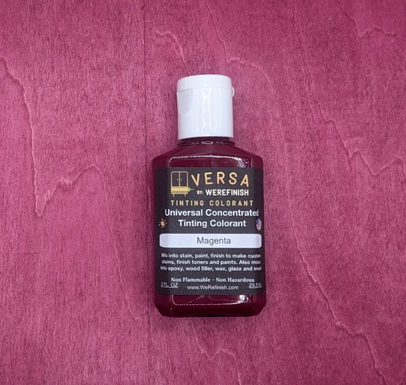 VERSA-COLOR Universal Tinting Colorant | Magenta | Fuchsia - Image 7