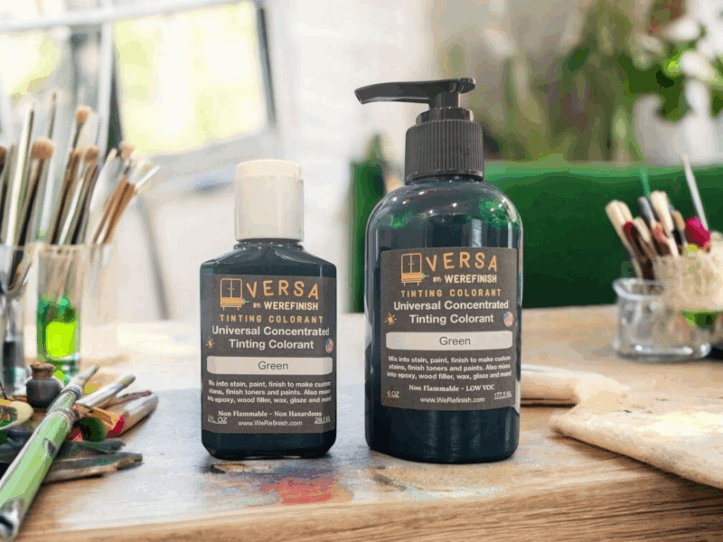 VERSA-COLOR Universal Tinting colorant | Green - Image 4