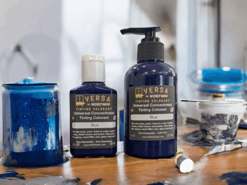 VERSA-COLOR Universal Tinting Colorant | Blue - Image 4