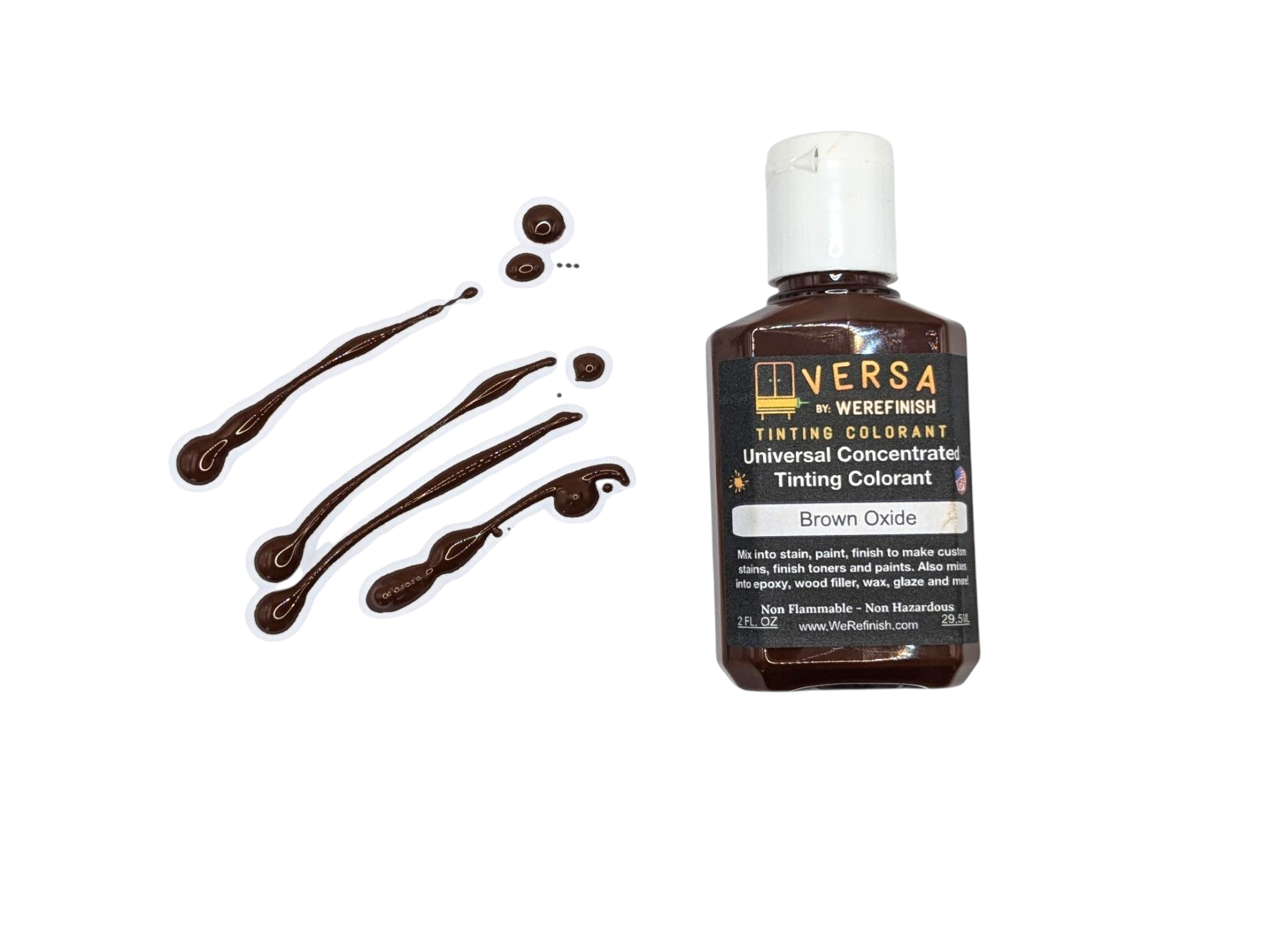 VERSA-COLOR Universal Tinting Colorant | Brown Oxide | Burnt Umber