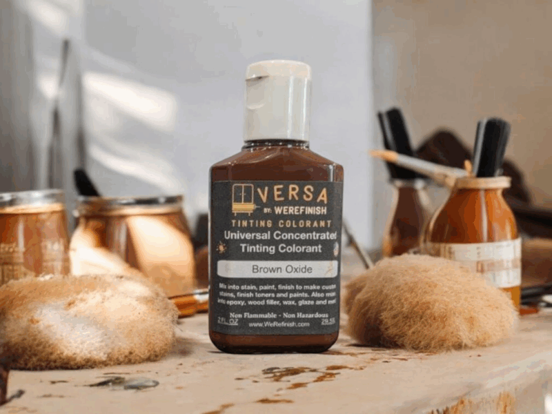 VERSA-COLOR Universal Tinting Colorant | Brown Oxide | Burnt Umber - Image 3