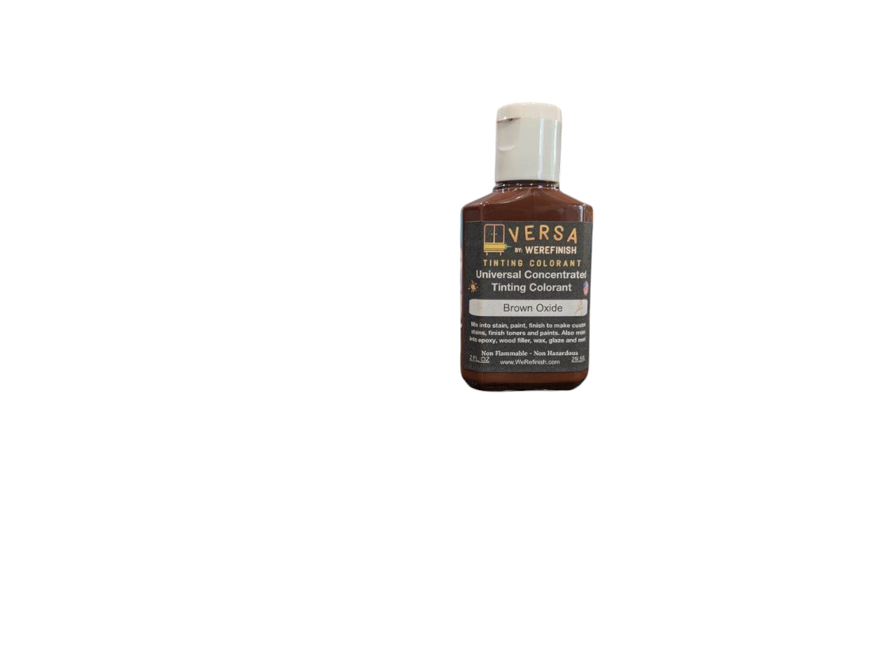 VERSA-COLOR Universal Tinting Colorant | Brown Oxide | Burnt Umber - Image 7