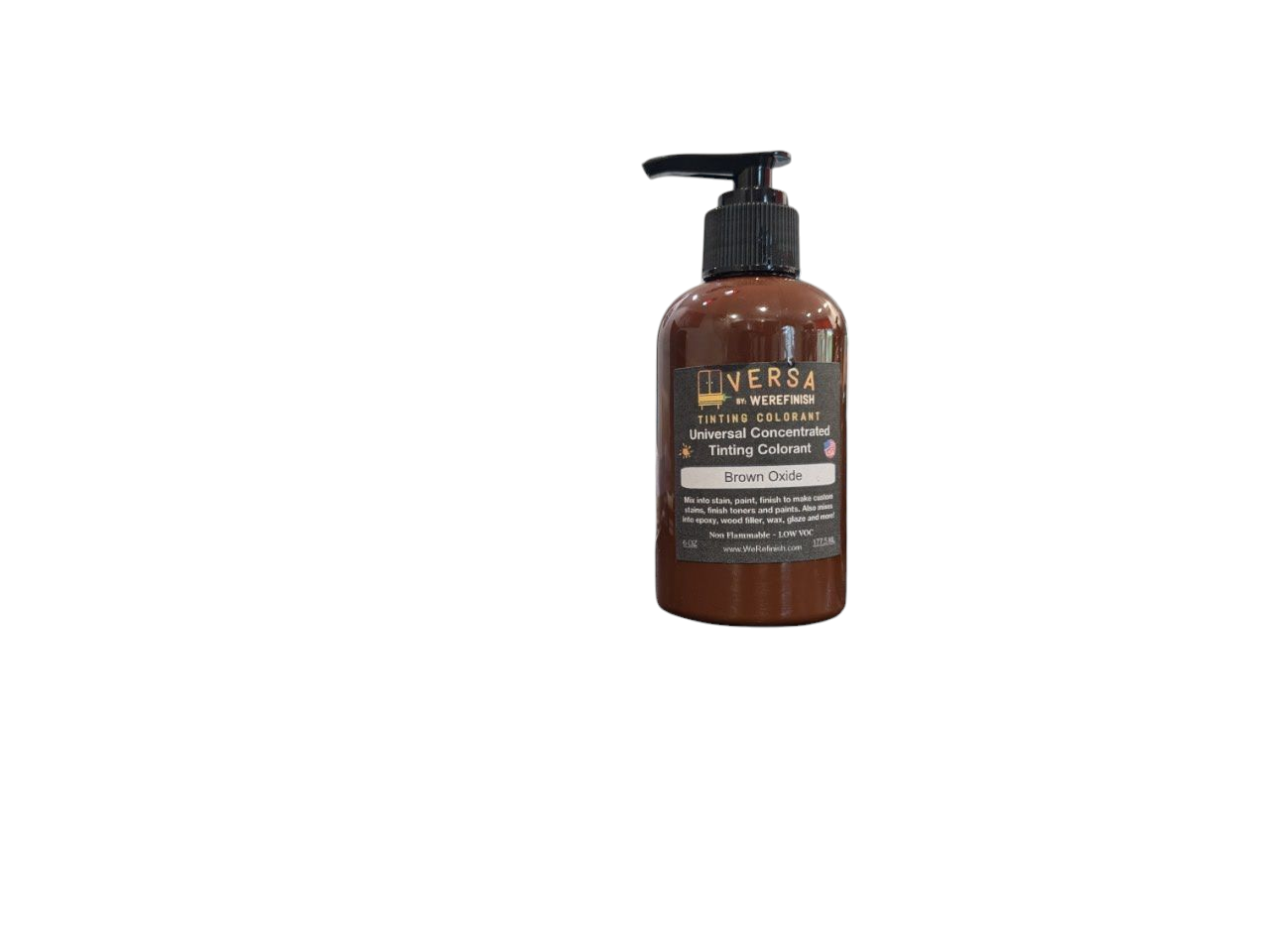 VERSA-COLOR Universal Tinting Colorant | Brown Oxide | Burnt Umber - Image 6