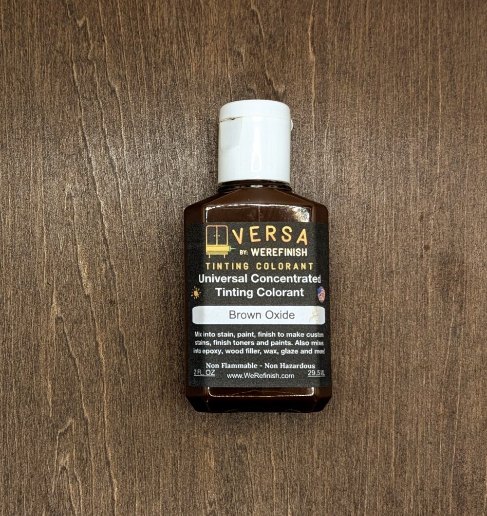 VERSA-COLOR Universal Tinting Colorant | Brown Oxide | Burnt Umber - Image 2