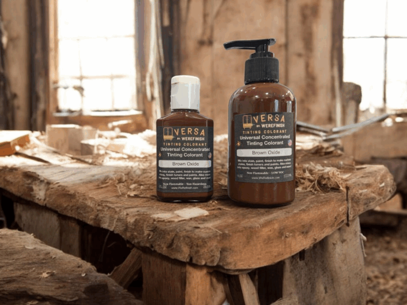 VERSA-COLOR Universal Tinting Colorant | Brown Oxide | Burnt Umber - Image 5