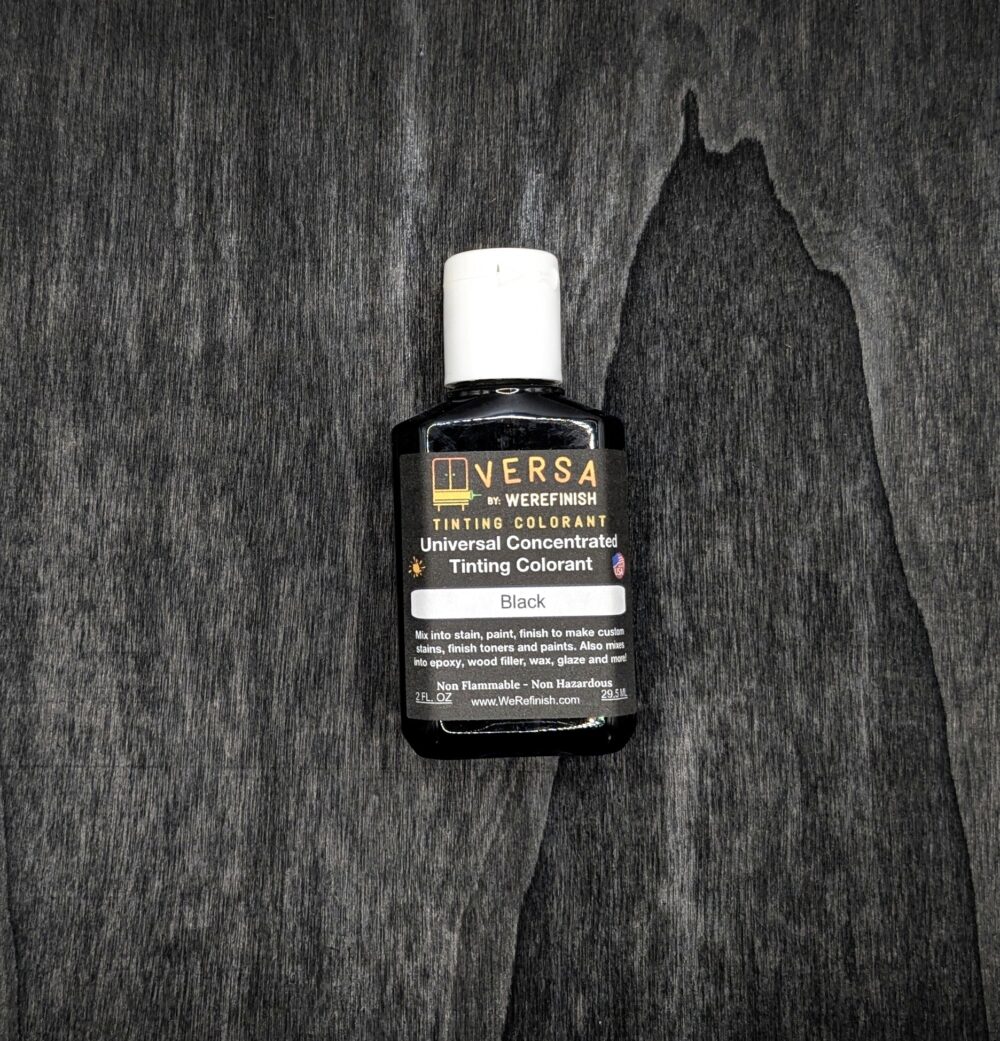 VERSA-COLOR Universal Tinting colorant | Black - Image 6