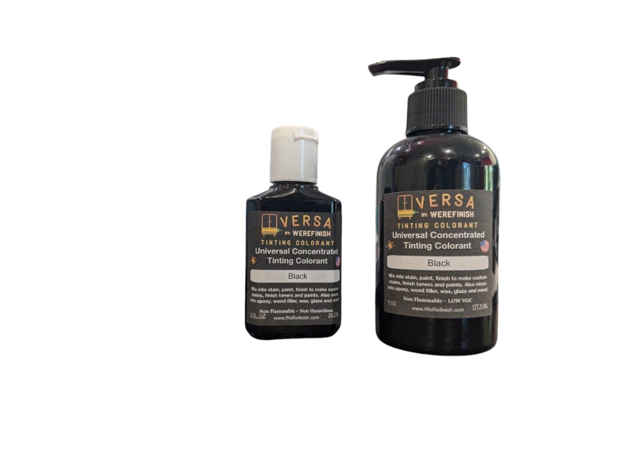 VERSA-COLOR Universal Tinting colorant | Black - Image 3