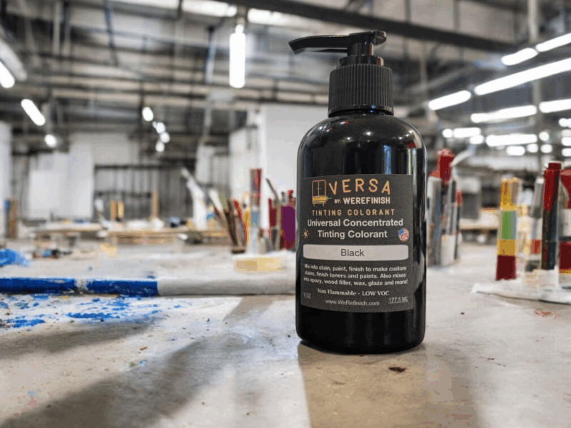 VERSA-COLOR Universal Tinting colorant | Black - Image 4