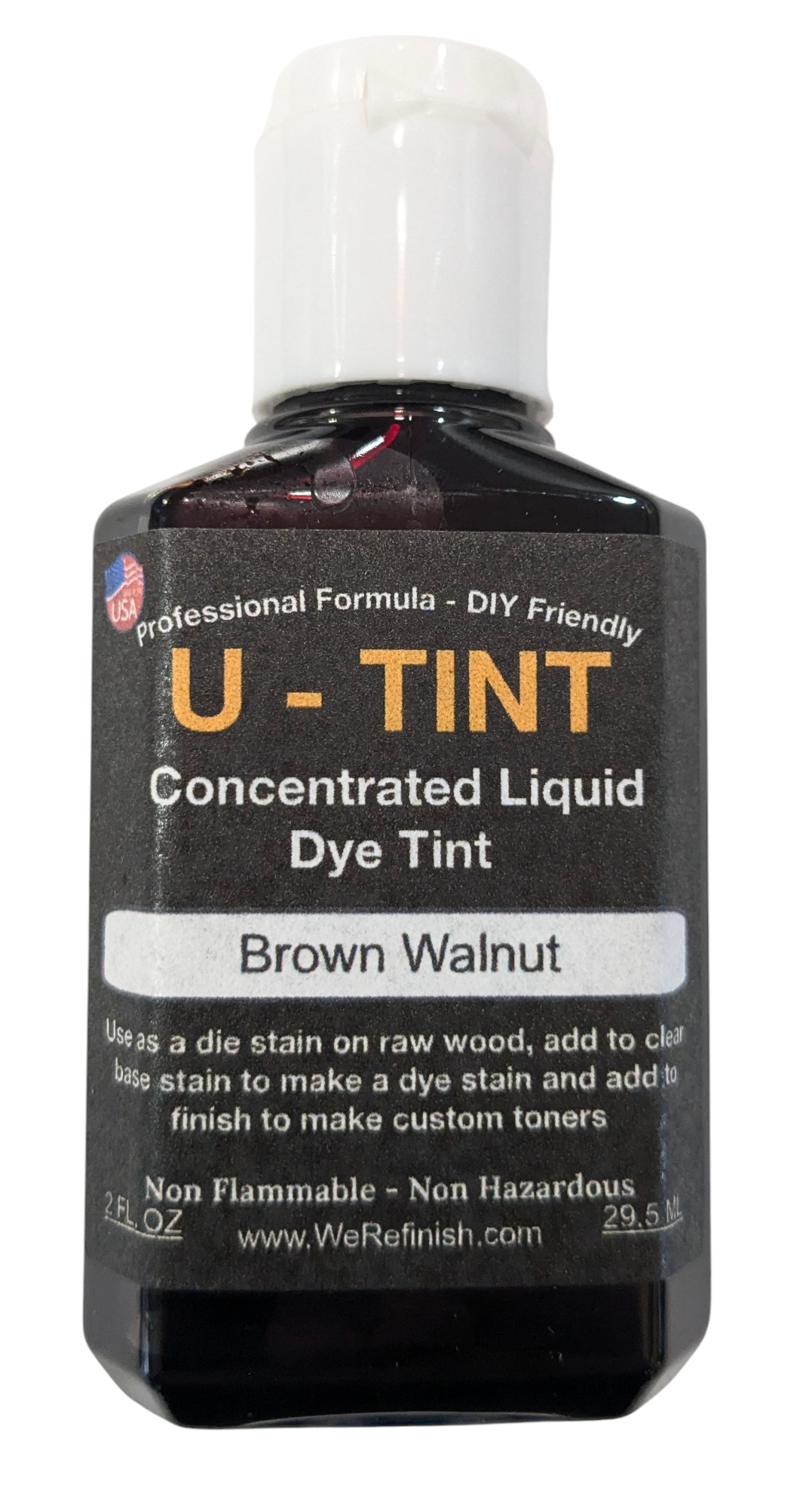 VERSA-COLOR Liquid Wood Dye Tint | Brown Walnut - Image 2