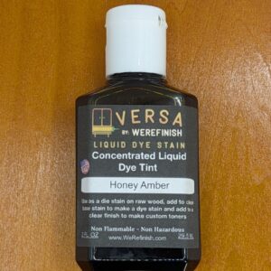 Honey Amber Liquid Dye Stain