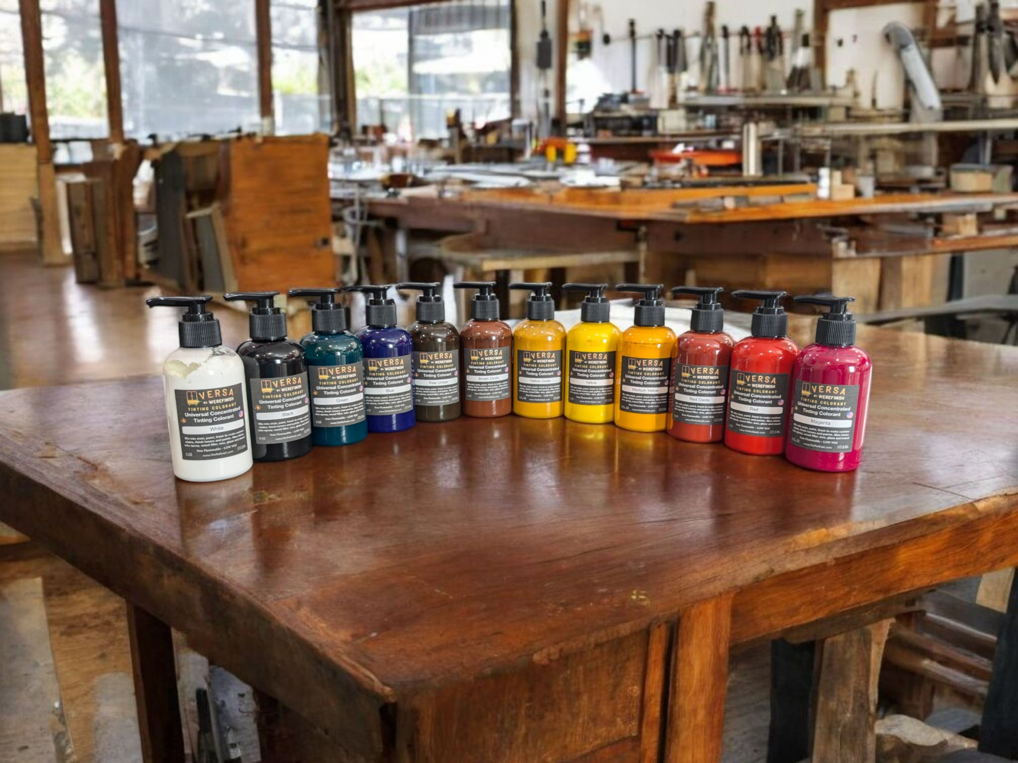 Universal Tinting Colorants