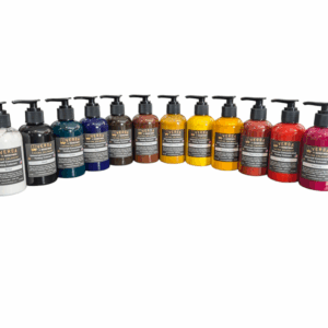 VERSA-COLOR Professional Universal Tinting Colorant Set | 12 Color Set | 6 oz Pump Bottle