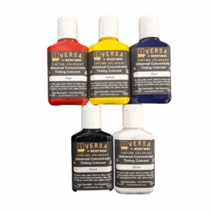VERSA-COLOR Universal Tinting Colorant Set | 5 Color Monochromatic Set | Primary Colors