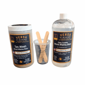 Tan Wash Stain Kit