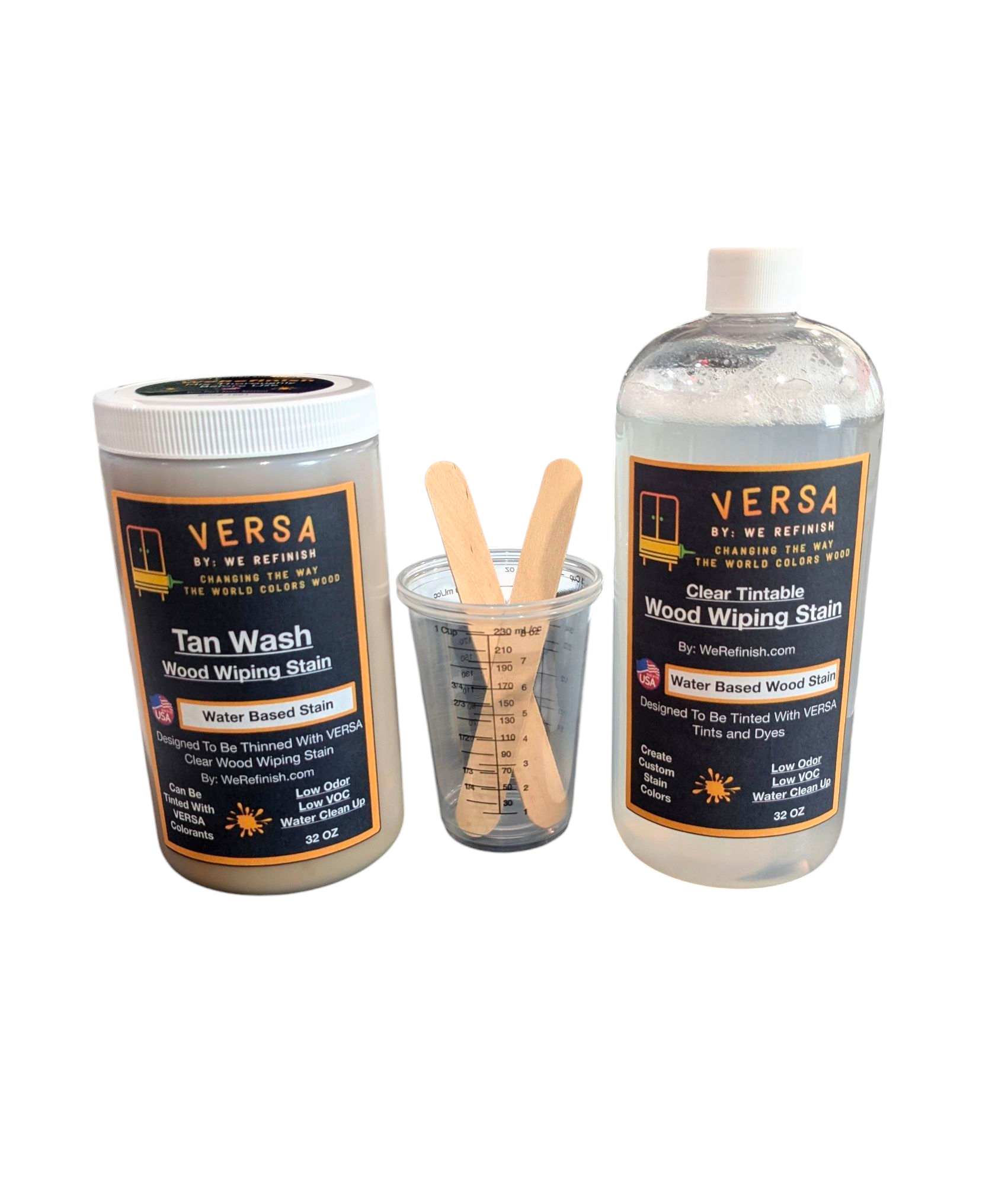 Tan Wash Stain Kit