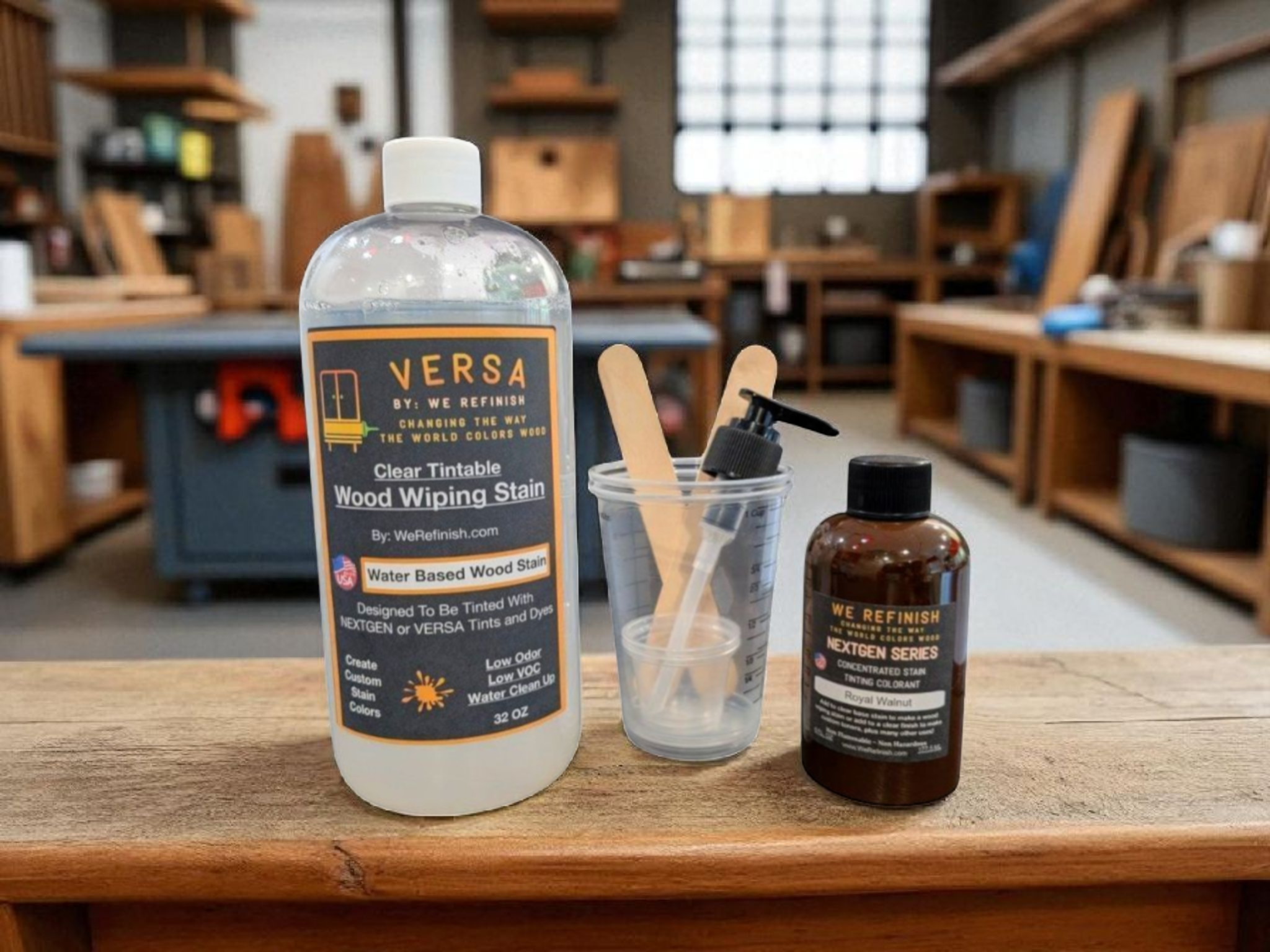 NEXTGEN Wood Stain Concentrate | Royal Walnut - Image 6
