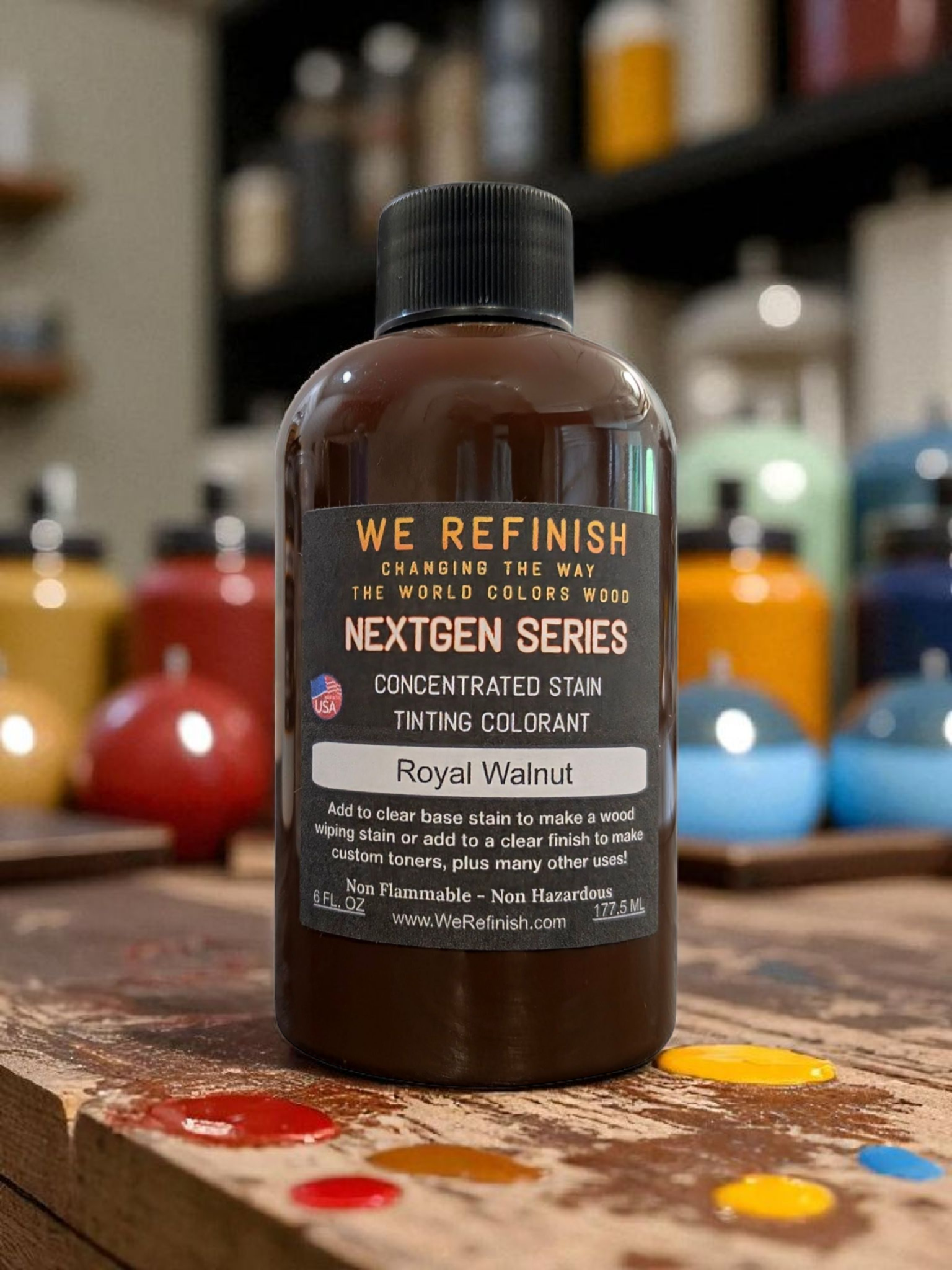 NEXTGEN Wood Stain Concentrate | Royal Walnut - Image 5