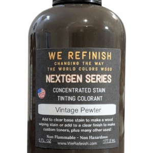 NEXTGEN Wood Stain Concentrate | Vintage Pewter